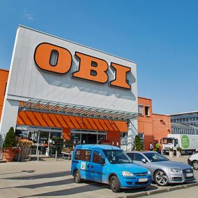 OBI Parkplatz Jettingen-Scheppach