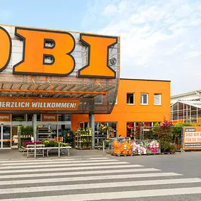 OBI Markt-Eingang Wuppertal