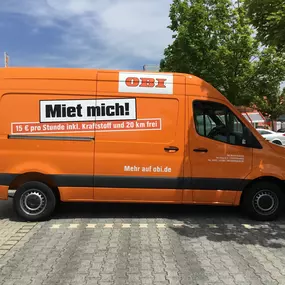 Sprinter zum Mieten