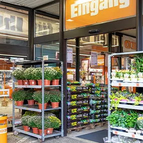 OBI Markt-Eingang Frankfurt-Sachsenhausen