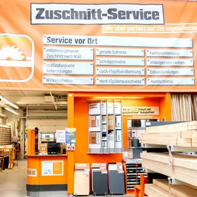 OBI Holzzuschnitt-Service Bensheim