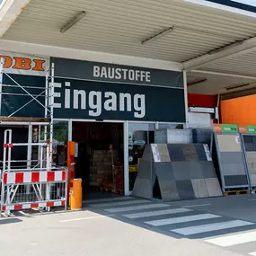 OBI Markt-Eingang Bensheim