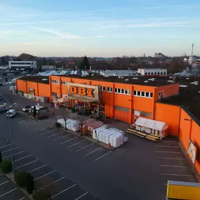 Der OBI Markt Köln Mülheim