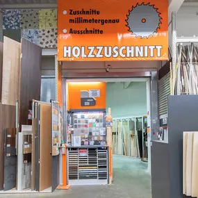 OBI Holzzuschnitt-Service Köln-Mülheim