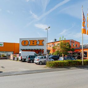 OBI Parkplatz Bad Neustadt