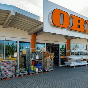 OBI Markt-Eingang Bad Neustadt