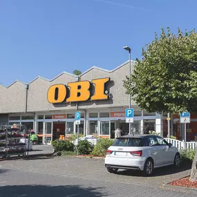 OBI Parkplatz Meinerzhagen