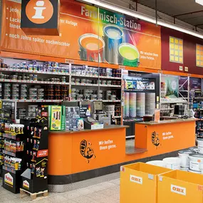 OBI Farbmisch-Service Mühlhausen