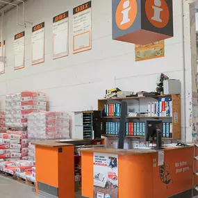 OBI Baustoffhalle Mühlhausen