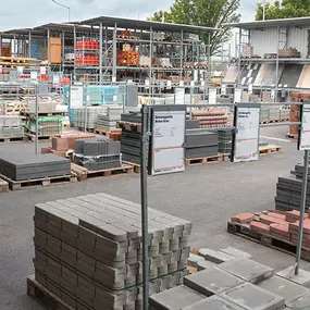 OBI Baustoffhalle Mühlhausen