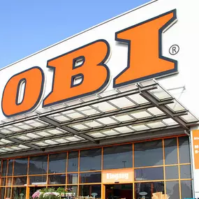 OBI Markt-Eingang Leipzig-Zentrum