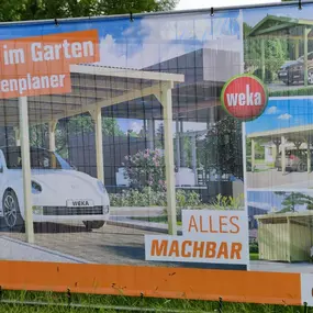 Überdachungen & Co. plant Ihnen unser OBI Gartenplaner!