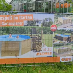 Badespaß für jeden Garten mit unserem OBI Gartenplaner!