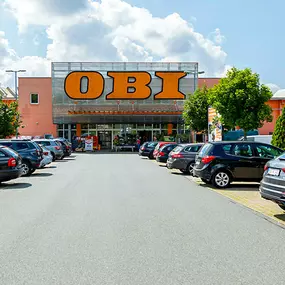 OBI Markt-Eingang Buchen