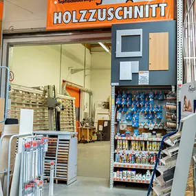 OBI Holzzuschnitt-Service Buchen