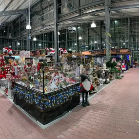 Der Weihnachtsmarkt im OBI Zwickau ist eröffnet:-)