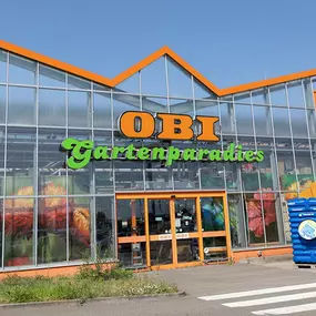 OBI Markt-Eingang Hockenheim