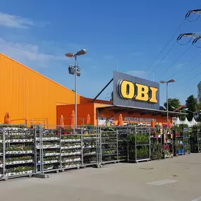 OBI Markt-Eingang Sindelfingen