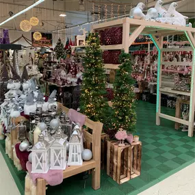 Der Weihnachtsmarkt im Obi Simmern ist eröffnet!