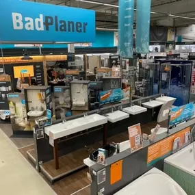 Badplaner im OBI Markt Kamp-Lintfort