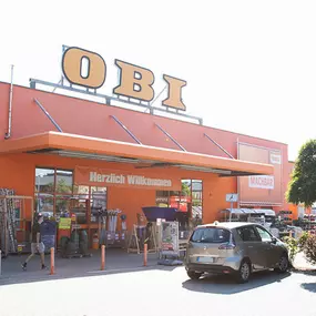 OBI Parkplatz Wittenberg