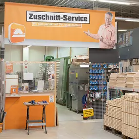 OBI Holzzuschnitt-Service Neubrandenburg Nord