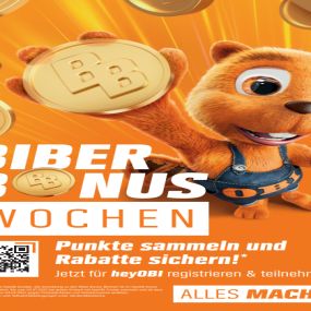 Biber Bonus Wochen