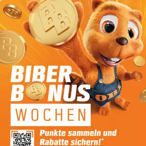 Biber Bonus Wochen