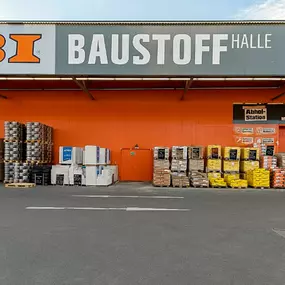 OBI Baustoffhalle Eschweiler