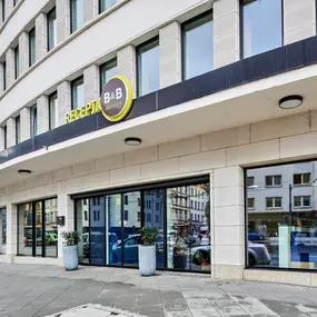 Bild von B&B HOTEL Frankfurt-Hbf