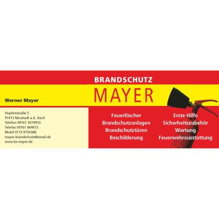 Logo fra Brandschutz Mayer