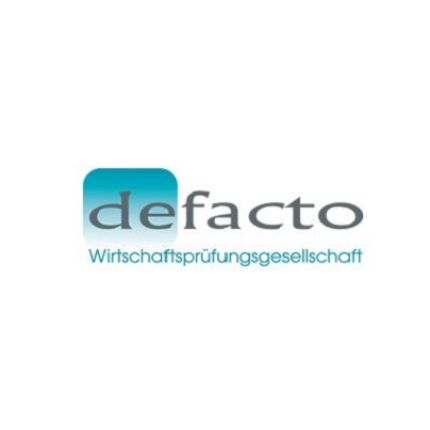 Logo van defacto GmbH | Wirtschaftsprüfungsgesellschaft