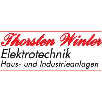 Logo van Elektrotechnik Thorsten Winter