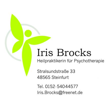 Logotyp från Iris Brocks- Heilpraktikerin für Psychotherapie