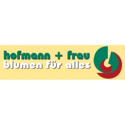 Logo od hofmann + frau | blumen für alles