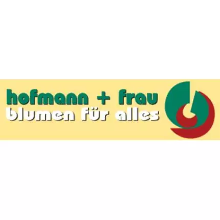 Logo de hofmann + frau | blumen für alles