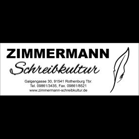 Bild von Zimmermann Schreibkultur