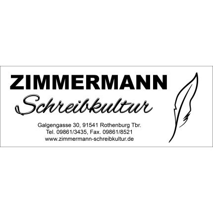 Logo da Zimmermann Schreibkultur