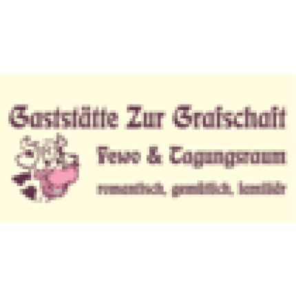 Logotyp från Claudia Graf Gaststätte & Pension Zur Grafschaft