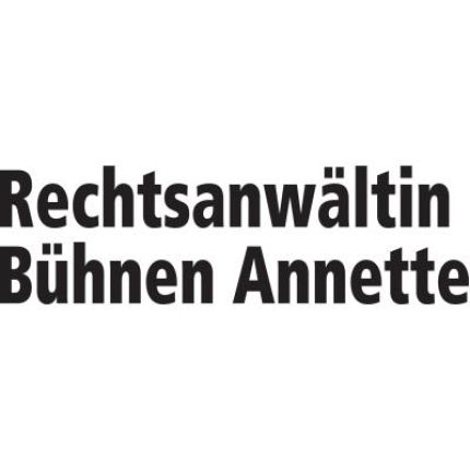 Logo od Rechtsanwältin Annette Bühnen