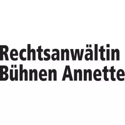 Logótipo de Rechtsanwältin Annette Bühnen