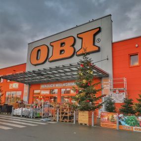 Eingangsbereich OBI Markt Bad Kreuznach
