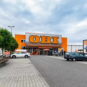 OBI Markt-Eingang Neuss