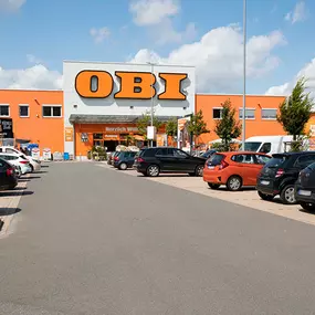 OBI Markt-Eingang Düsseldorf Heerdt