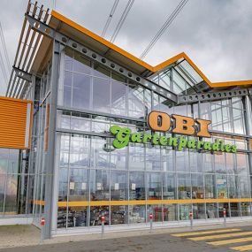 OBI Markt-Eingang Forchheim