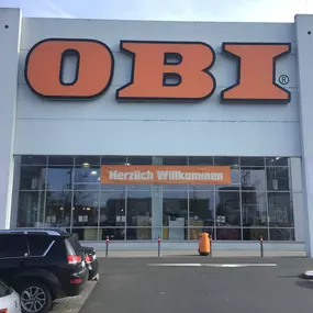 OBI Forchheim Haupteingang