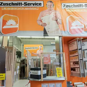 OBI Holzzuschnitt-Service Burscheid