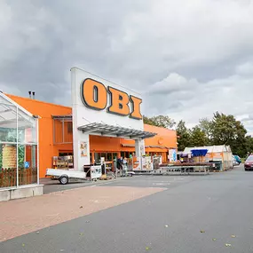 OBI Markt-Eingang Rotenburg-Wümme