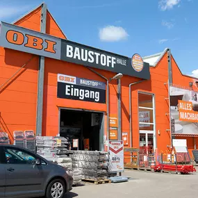 OBI Markt-Eingang Idstein