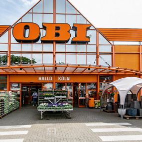 OBI Markt-Eingang Köln-Niehl